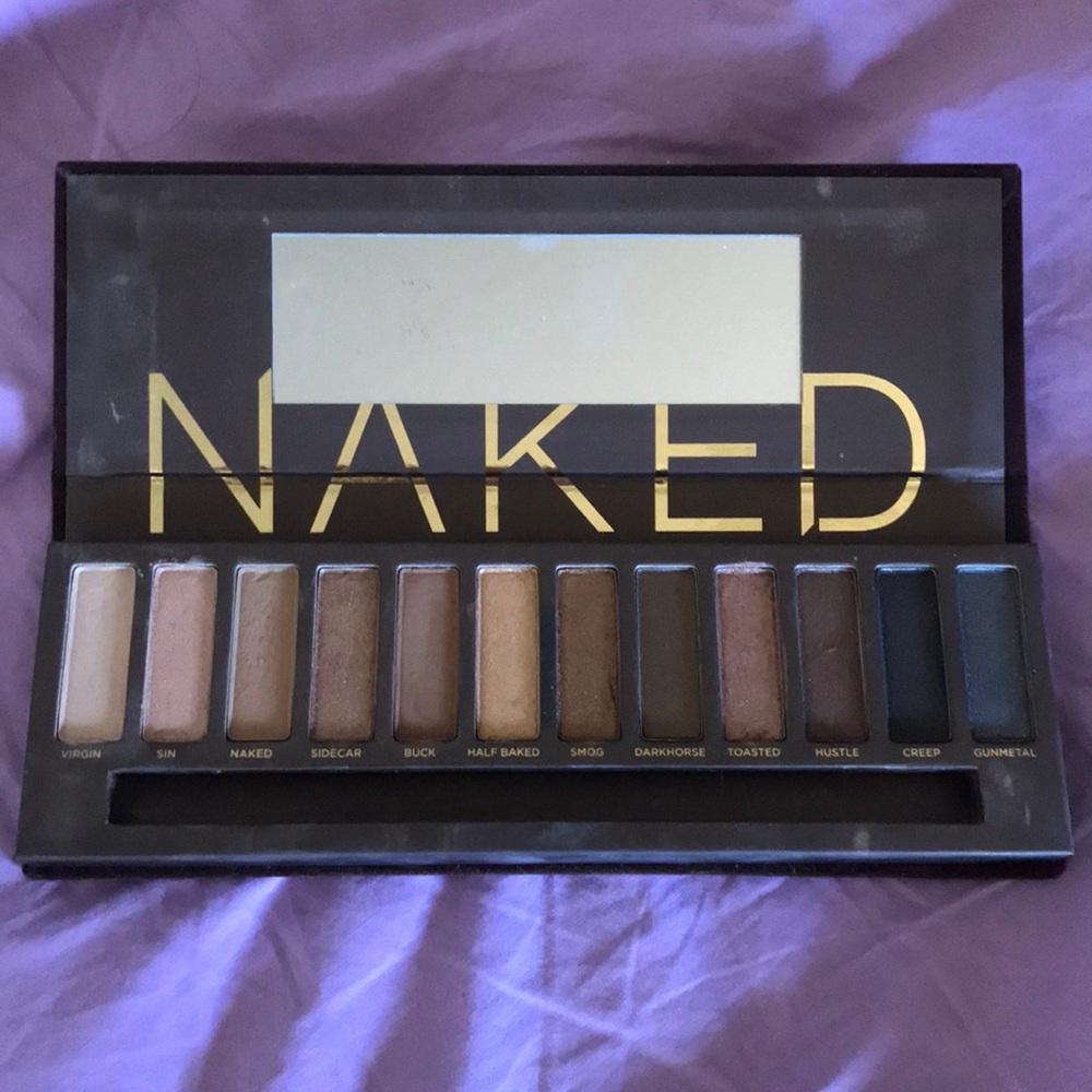 urban decay naked 1 palette
